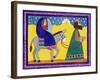 The Road to Bethlehem-Cathy Baxter-Framed Giclee Print