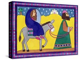 The Road to Bethlehem-Cathy Baxter-Stretched Canvas