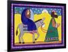 The Road to Bethlehem-Cathy Baxter-Framed Premium Giclee Print