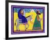 The Road to Bethlehem-Cathy Baxter-Framed Giclee Print