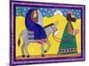 The Road to Bethlehem-Cathy Baxter-Mounted Giclee Print