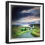 The Road to Brogaig-Lynne Douglas-Framed Photographic Print