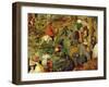 The Road to Calvary, 1564-Pieter Bruegel the Elder-Framed Giclee Print