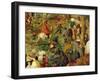 The Road to Calvary, 1564-Pieter Bruegel the Elder-Framed Giclee Print