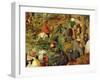 The Road to Calvary, 1564-Pieter Bruegel the Elder-Framed Giclee Print