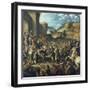 The Road to Calvary, 1638-Canaletto-Framed Giclee Print