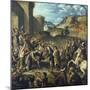 The Road to Calvary, 1638-Canaletto-Mounted Giclee Print