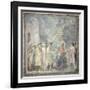 The Road to Calvary, circa 1305-Giotto di Bondone-Framed Giclee Print