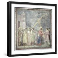 The Road to Calvary, circa 1305-Giotto di Bondone-Framed Giclee Print