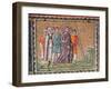 The Road to Calvary, Scenes from the Life of Christ-Byzantine School-Framed Giclee Print