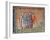 The Road to Calvary, Scenes from the Life of Christ-Byzantine School-Framed Giclee Print