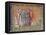 The Road to Calvary, Scenes from the Life of Christ-Byzantine School-Framed Stretched Canvas