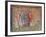 The Road to Calvary, Scenes from the Life of Christ-Byzantine School-Framed Giclee Print