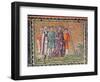 The Road to Calvary, Scenes from the Life of Christ-Byzantine School-Framed Giclee Print