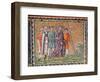 The Road to Calvary, Scenes from the Life of Christ-Byzantine School-Framed Premium Giclee Print