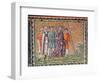 The Road to Calvary, Scenes from the Life of Christ-Byzantine School-Framed Premium Giclee Print