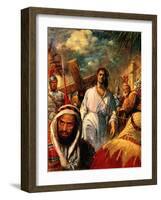 The Road to Calvary-John Millar Watt-Framed Giclee Print