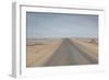 The Road to Cape Cross, Namibia-Alex Saberi-Framed Photographic Print