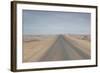 The Road to Cape Cross, Namibia-Alex Saberi-Framed Photographic Print