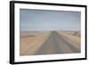 The Road to Cape Cross, Namibia-Alex Saberi-Framed Photographic Print