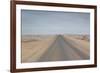 The Road to Cape Cross, Namibia-Alex Saberi-Framed Photographic Print