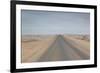 The Road to Cape Cross, Namibia-Alex Saberi-Framed Photographic Print