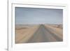 The Road to Cape Cross, Namibia-Alex Saberi-Framed Photographic Print