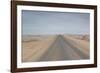 The Road to Cape Cross, Namibia-Alex Saberi-Framed Photographic Print