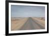 The Road to Cape Cross, Namibia-Alex Saberi-Framed Photographic Print