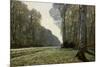 The Road to Chailly (The Forest of Fontainebleau), C. 1865-Claude Monet-Mounted Giclee Print