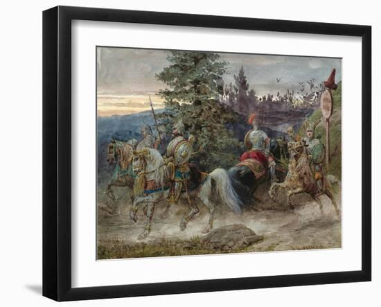 The Road to Chernomor-Adolf Charlemagne-Framed Giclee Print