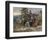 The Road to Chernomor-Adolf Charlemagne-Framed Giclee Print