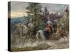The Road to Chernomor-Adolf Charlemagne-Stretched Canvas