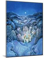 The Road to Christmas-Bill Bell-Mounted Giclee Print