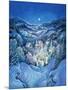 The Road to Christmas-Bill Bell-Mounted Giclee Print