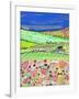 The Road to Crathes-Caroline Duncan-Framed Giclee Print