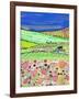 The Road to Crathes-Caroline Duncan-Framed Giclee Print