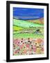 The Road to Crathes-Caroline Duncan-Framed Giclee Print