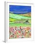 The Road to Crathes-Caroline Duncan-Framed Giclee Print