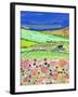 The Road to Crathes-Caroline Duncan-Framed Giclee Print