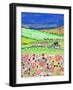 The Road to Crathes-Caroline Duncan-Framed Giclee Print