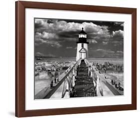 The Road to Enlightenment-Thomas Barbey-Framed Art Print