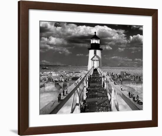 The Road to Enlightenment-Thomas Barbey-Framed Art Print