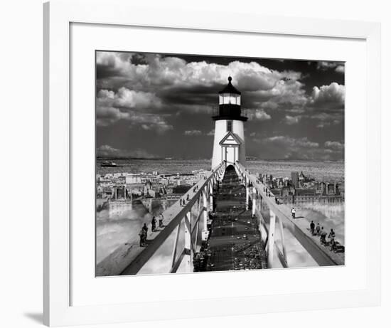 The Road to Enlightenment-Thomas Barbey-Framed Art Print