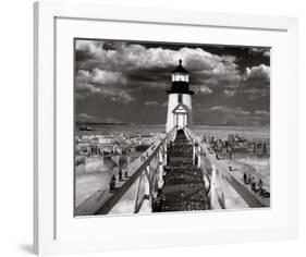 The Road to Enlightenment-Thomas Barbey-Framed Art Print