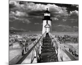 The Road to Enlightenment-Thomas Barbey-Mounted Art Print