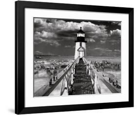 The Road to Enlightenment-Thomas Barbey-Framed Art Print