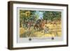 The Road to Fallen Timbers, Northwest Indian War-Hugh Charles Mcbarron Jr.-Framed Art Print