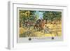 The Road to Fallen Timbers, Northwest Indian War-Hugh Charles Mcbarron Jr.-Framed Art Print