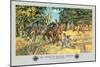 The Road to Fallen Timbers, Northwest Indian War-Hugh Charles Mcbarron Jr.-Mounted Art Print